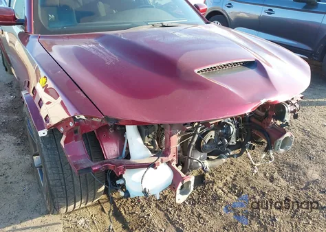 2022 Dodge Charger Scat Pack from USA, damaged, VIN 2C3CDXGJ5NH189146